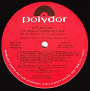LP - C.W. McCall - C.W. McCall's Greatest Hits
