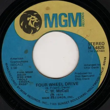 C.W. McCall - Four Wheel Drive