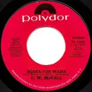 7inch Vinyl Single - C.W. McCall - Roses For Mama - CP - Pitman pressing