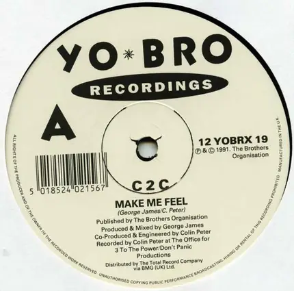 C2c - Make Me Feel