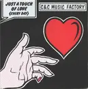 7inch Vinyl Single - C + C Music Factory - Just A Touch Of Love (Everyday)