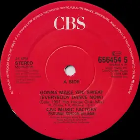 Freedom Williams - Gonna Make You Sweat (Everybody Dance Now) The Remixes