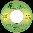 7inch Vinyl Single - C Company - Battle Hymn Of Lt. Calley