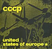 12inch Vinyl Single - Cccp - United States Of Europe