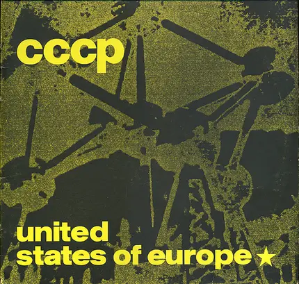 Cccp - United States Of Europe