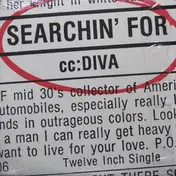 cc: DIVA - Searchin' For