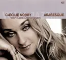 CD - Cæcilie Norby with Lars Danielsson - Arabesque - Digipak