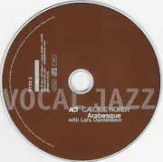 CD - Cæcilie Norby with Lars Danielsson - Arabesque - Digipak