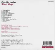 CD - Cæcilie Norby - Silent Ways - Digipak