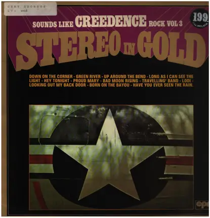 CCR Cover Songs - Sounds Like Creedence Vol 3