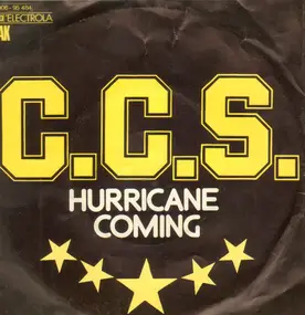 CCS - Hurricane Coming