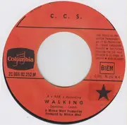 7inch Vinyl Single - Ccs - Walking / Salome