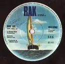7inch Vinyl Single - Ccs - Walking - Solid Centre