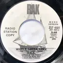 7inch Vinyl Single - Ccs - Whole Lotta Love
