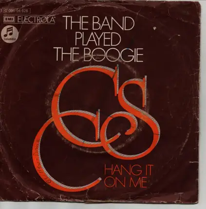 Ccs - The Band Played The Boogie / Hang It On Me