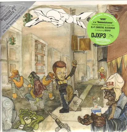 Camu Tao & EL-P / Despot - WMR (Weathermen Radio) / Homesickness / Life With Snarky Parker