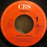 7inch Vinyl Single - Camaleon - Arriba El Moral