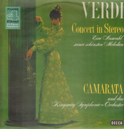 Verdi - Verdi Concert In Stereo: Eine Auswahl Seiner Schönsten Melodien