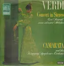 LP - Camarata w/ Kingsway Symphony Orchestra - Verdi Concert In Stereo: Eine Auswahl Seiner Schönsten Melodien - Phase 4 Stereo