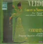 LP - Camarata w/ Kingsway Symphony Orchestra - Verdi Concert In Stereo: Eine Auswahl Seiner Schönsten Melodien - Phase 4 Stereo