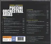 CD - Camarata And His Orchestra - Puccini Archestral Arias
