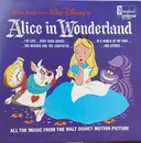 LP - Children records (english) - All The Songs From Walt Disney's Alice In Wonderland