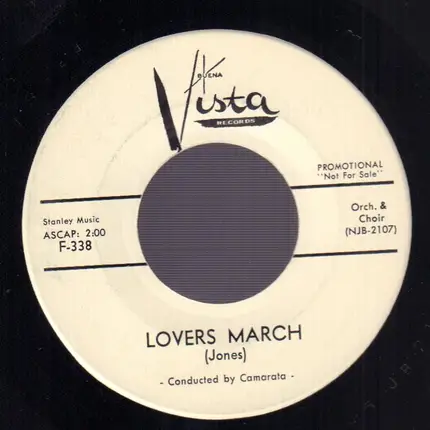 Camarata - I Left My Love / Lovers March