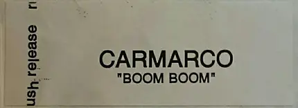 Camarco - Boom Boom