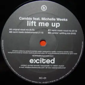 Cambis Feat. Michelle Weeks - Lift Me Up