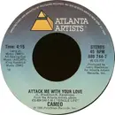 7inch Vinyl Single - Cameo - Attack Me With Your Love - 19 - Bestway Pressing