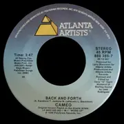 7inch Vinyl Single - Cameo - Back And Forth