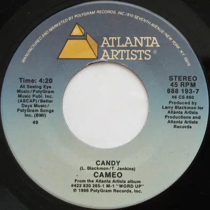 Cameo - Candy