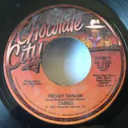 7inch Vinyl Single - Cameo - Freaky Dancin' / Better Days
