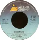 7inch Vinyl Single - Cameo - She's Strange