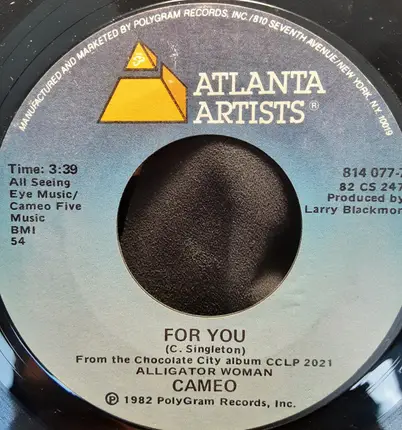 Cameo - Slow Movin'