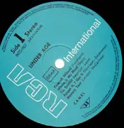 LP - Camel - Under Age - ORIGINAL GER