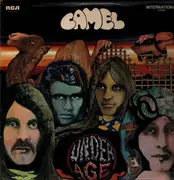 LP - Camel - Under Age - Original German Press