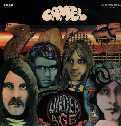 Camel - Under Age