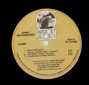 LP - Camel - Moonmadness