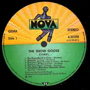 LP - Camel - Music Inspired By The Snow Goose - Second German Release