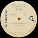 12inch Vinyl Single - Camel Riders Feat. Nkemdi Amadiume - So High