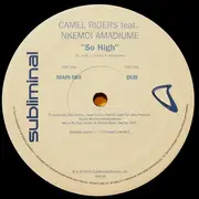 12inch Vinyl Single - Camel Riders Feat. Nkemdi Amadiume - So High