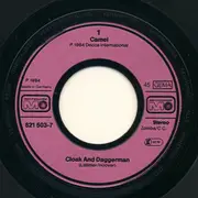 7inch Vinyl Single - Camel - Cloak And Dagger Man