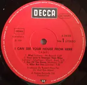 LP - Camel - I Can See Your House From Here