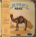 LP - Camel - Mirage - Promo / OBI and Insert included.