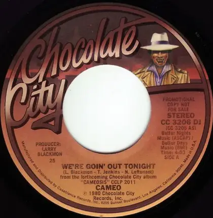Cameo - We're Going Out Tonight