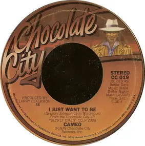 Cameo - I Just Want To Be