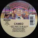 12inch Vinyl Single - Cameo - I Just Want To Be / Keep It Hot