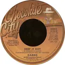 7inch Vinyl Single - Cameo - Keep It Hot