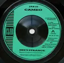 7inch Vinyl Single - Cameo - She's Strange